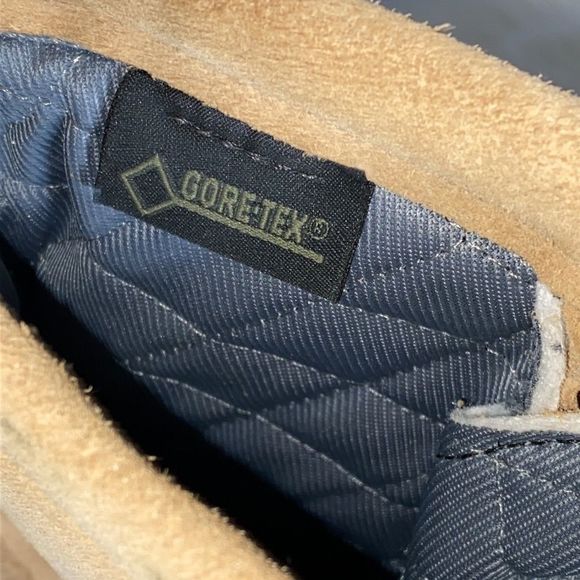 New Tan Belleville 600g Gore-Tex Insulated Waterproof Boot Men size 9.5 Wide - Picture 9 of 10